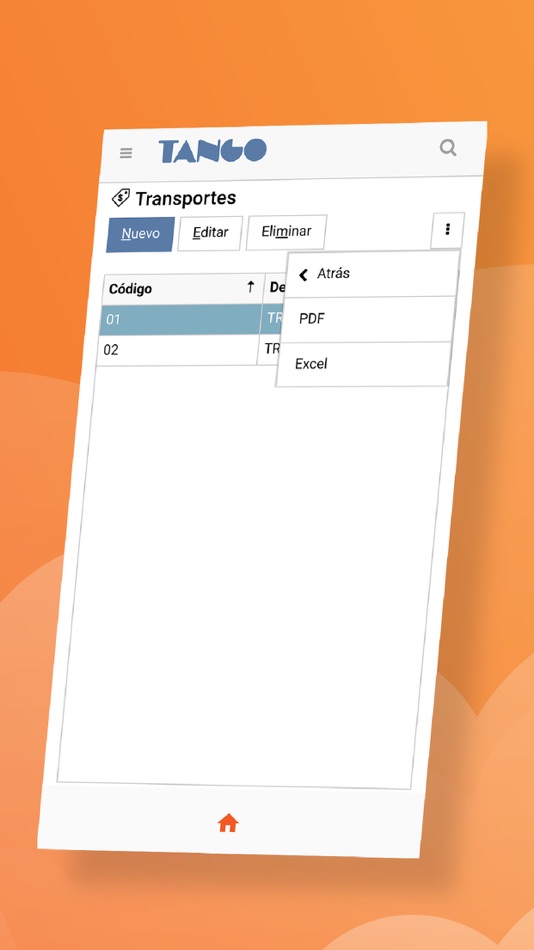 #7. Tango connect (iOS) Door: Axoft S.A.