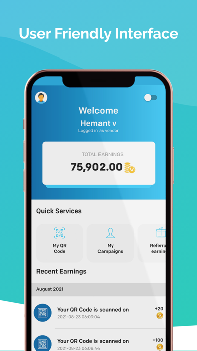 Screenshot 1 of Visu Network App