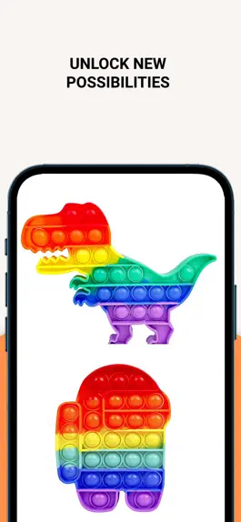 Game screenshot Pop It Bubble Hook Fidget Toys hack