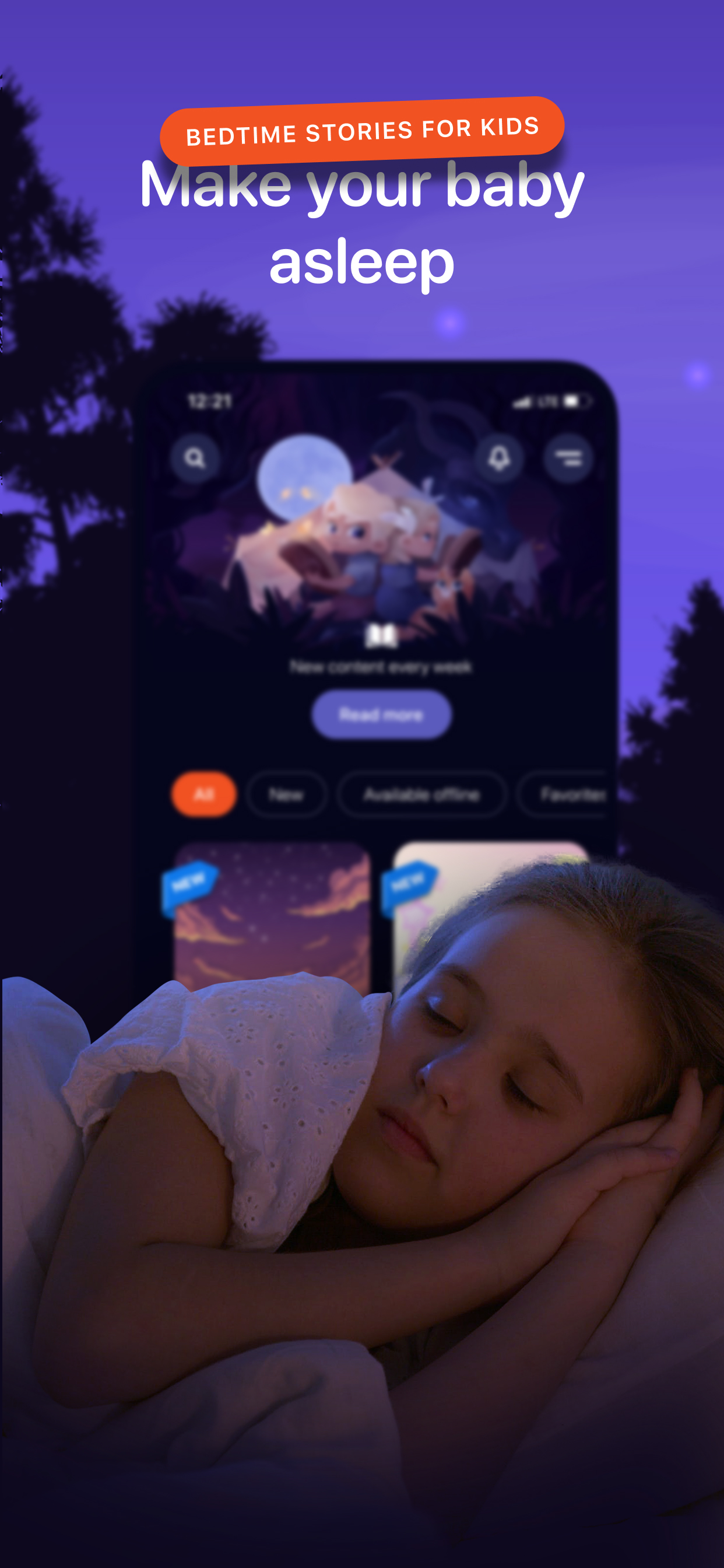 Sleep Fairy: Bedtime Stories