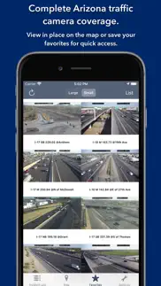 arizona state roads iphone screenshot 4