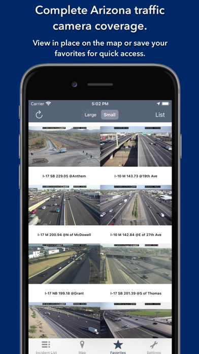 Arizona State Roads Screenshot