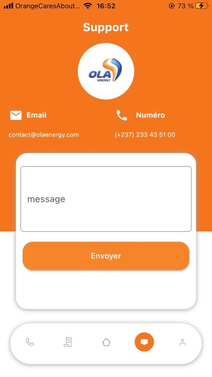 OLA GAZ EXPRESS screenshot-3