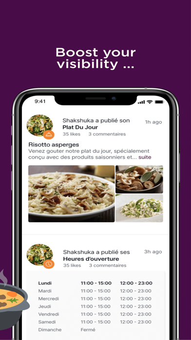 MyGetResto - restaurant owners Screenshot
