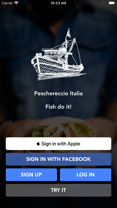 Peschereccio Italia Screenshot
