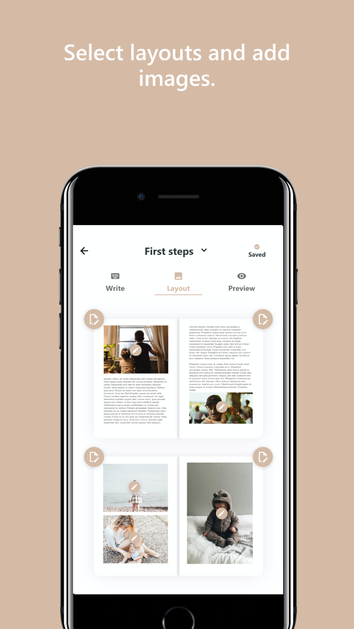 Baby Diaries - Book Journal