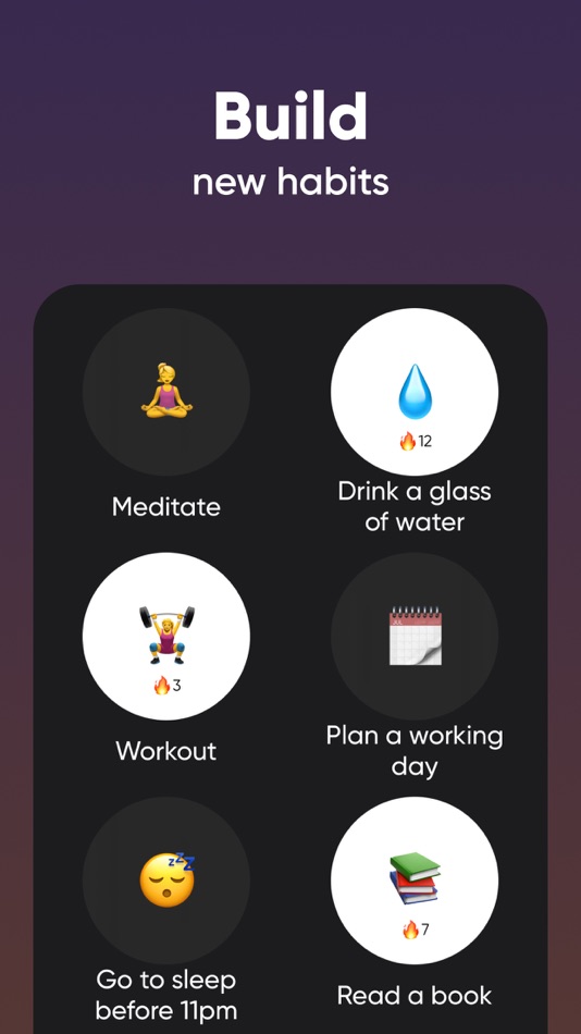 FutureMe: Daily Habit Tracker - 1.0.1 - (iOS)