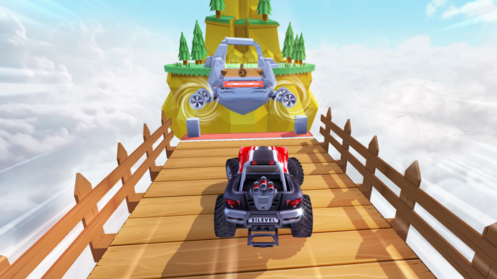 Mountain Climb  Stunt