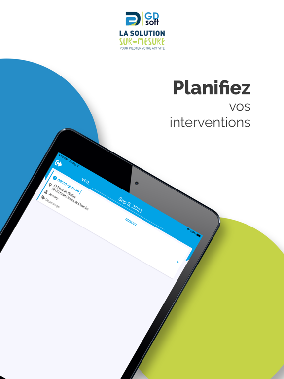 Screenshot #4 pour GDPlanning