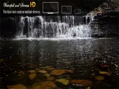 Waterfall and Stream HD iPad image 2