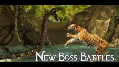 Screenshot #3 pour Ultimate Tiger Simulator 2