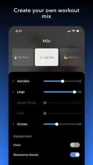 hiit | down dog iphone screenshot 3