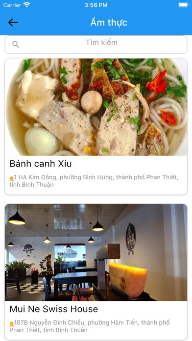 Bình Thuận Smart Tourism Screenshot