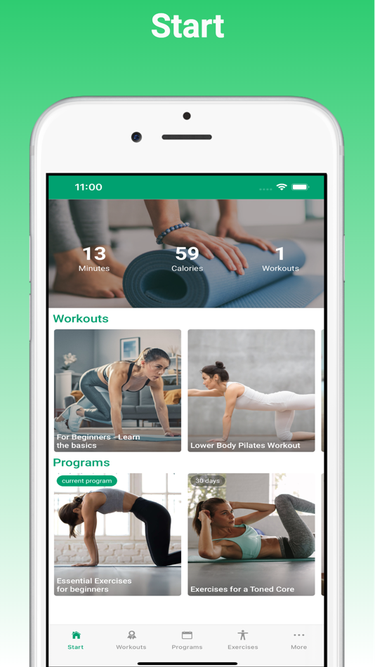 Pilates of the Day - 1.0.4 - (iOS)