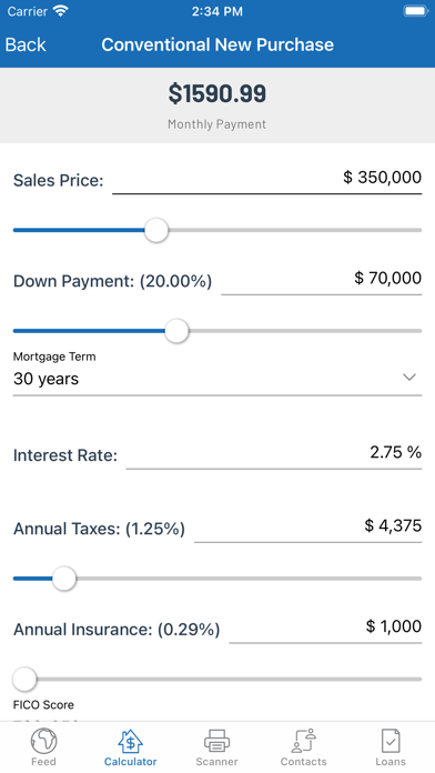 Bydand Home Loans Screenshot