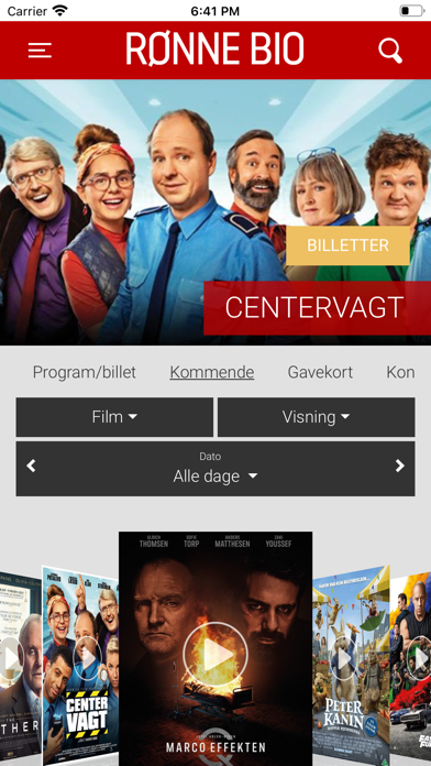 Rønne Biograf Screenshot