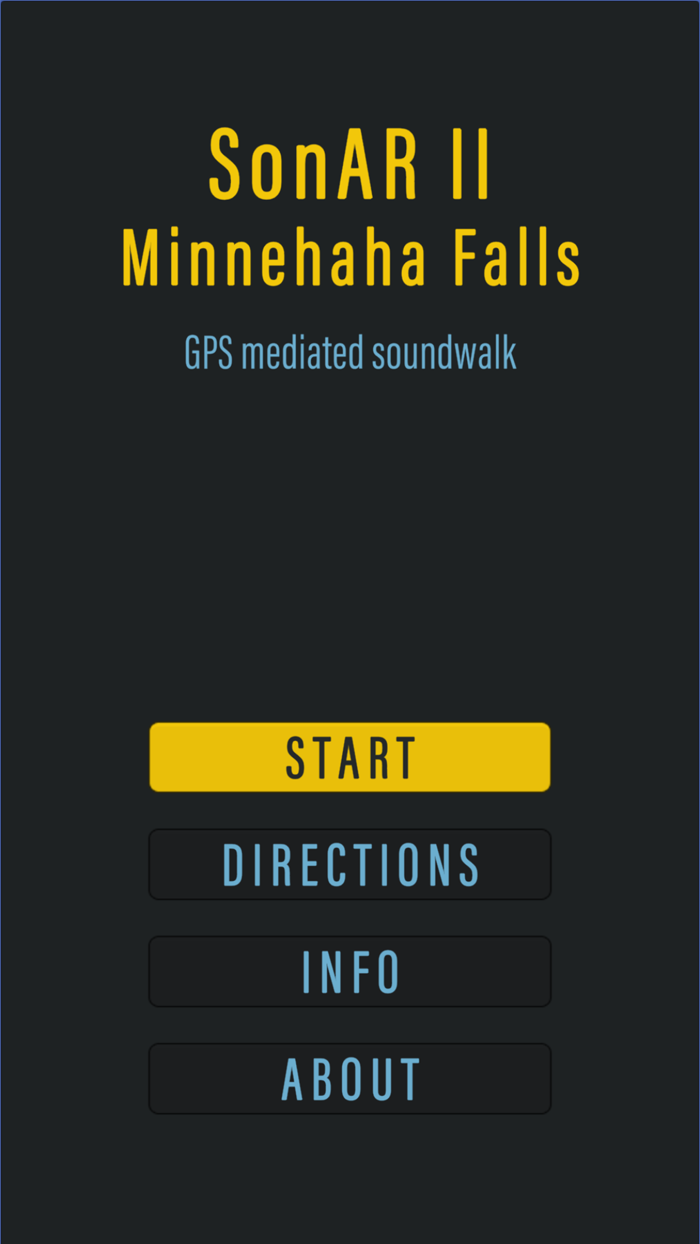 SonAR II - Minnehaha Falls