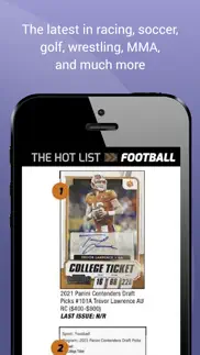 beckett sports card monthly iphone screenshot 2