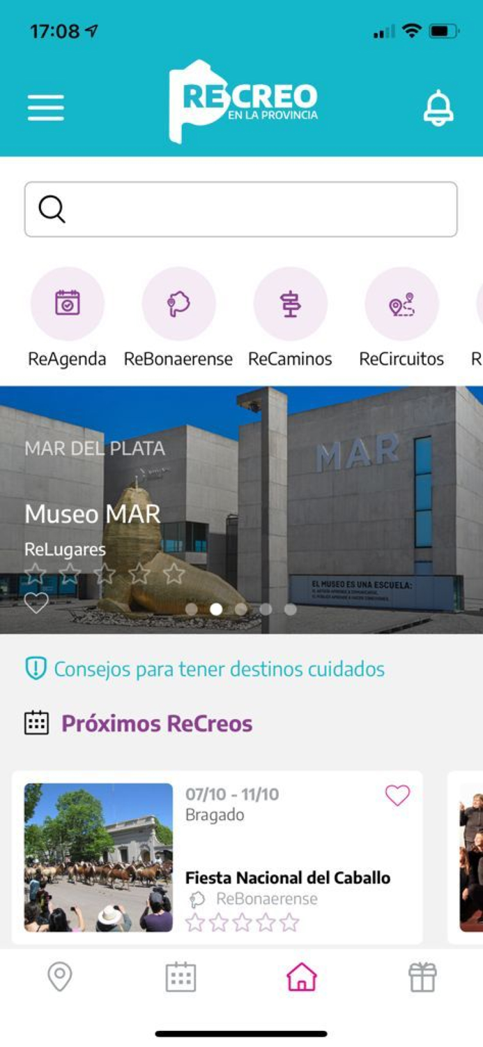 ReCreo en la Provincia