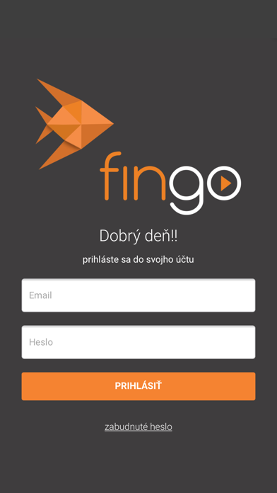 Screenshot #1 pour Fingo Trhovisko SK