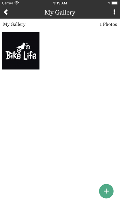 Bike Life App Screenshot