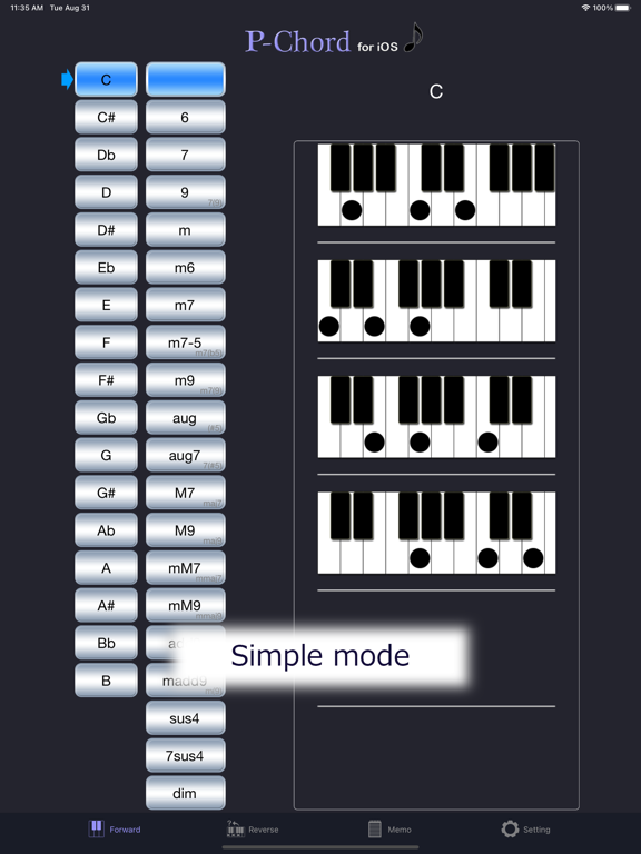 Screenshot #4 pour P-Chord