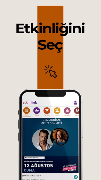 Etkinlink Screenshot