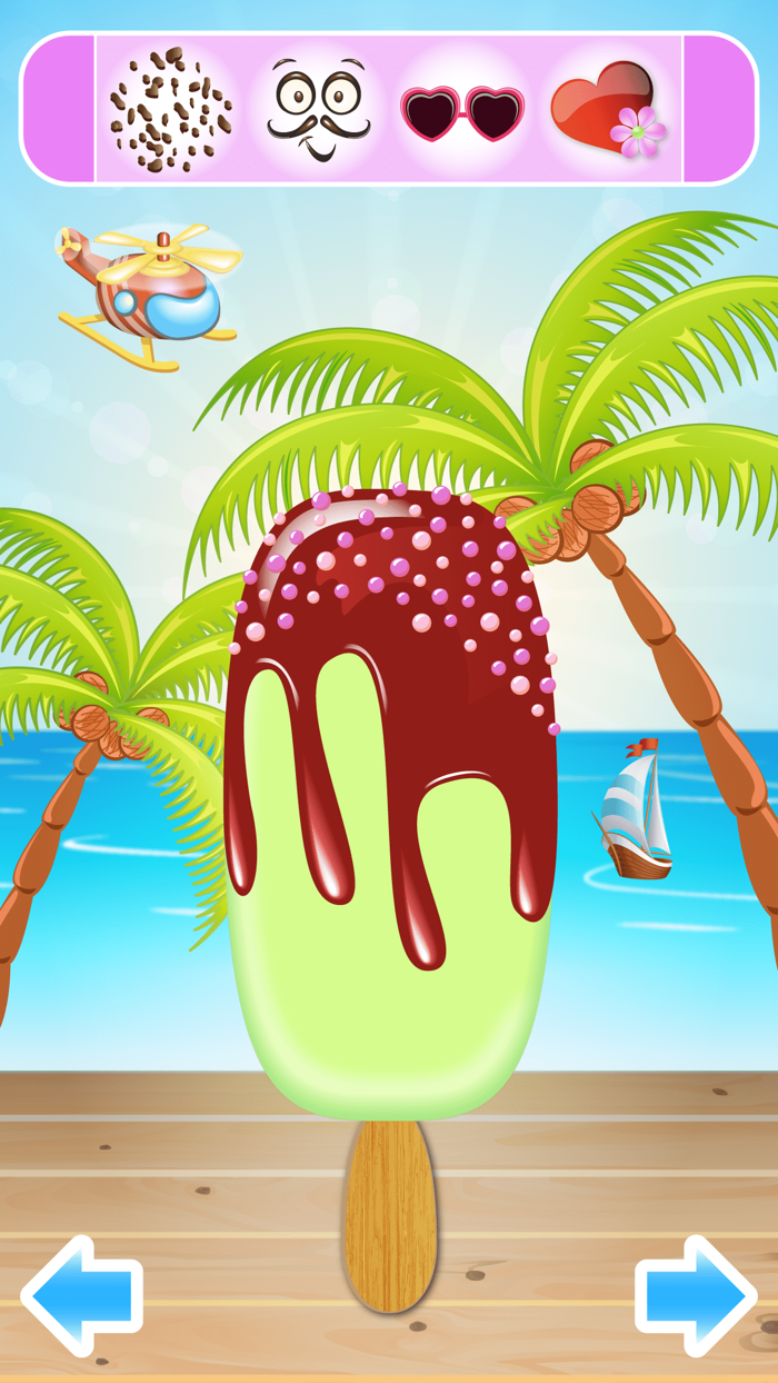 Ice Candy - Fun Ice Cream Game