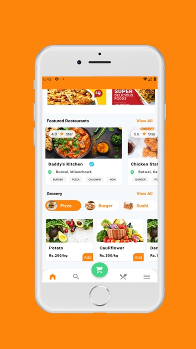 Foodtole Screenshot