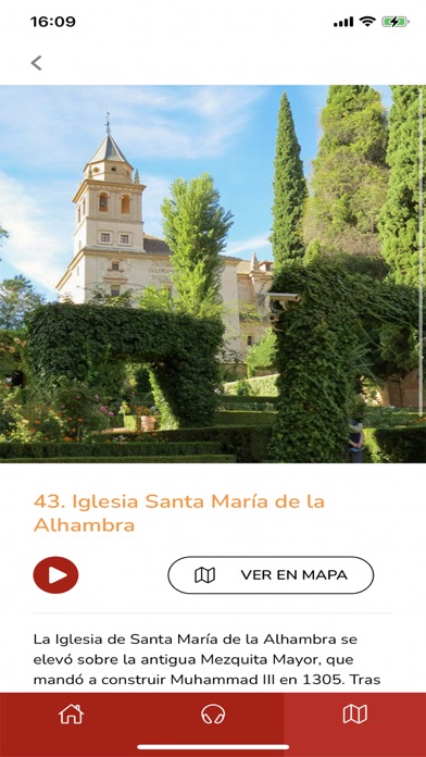 Audioguía Alhambra Screenshot