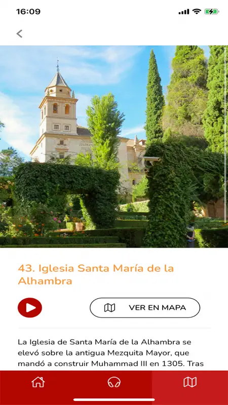 Audioguía Alhambra screenshot 7 of 7