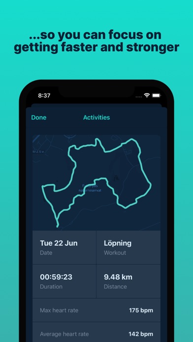 Screenshot #3 pour Pepp - Workout Tracker
