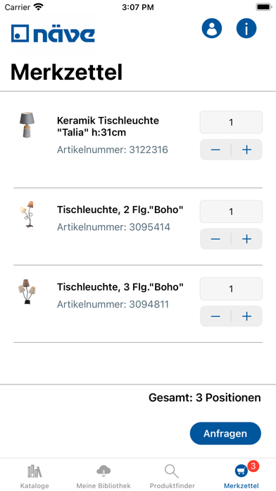 Näve Leuchten Screenshot