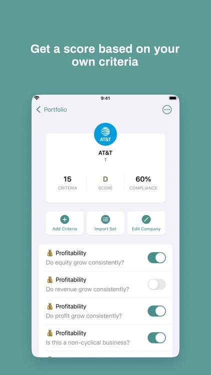 Compass - Portfolio Organizer