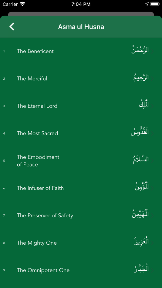 #9. MuslimApp - Islam Basics (iOS) 由: Waheed Khan