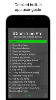 How to cancel & delete drum tuner - idrumtune pro 4