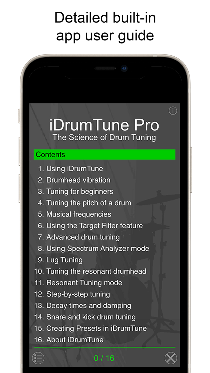 Drum Tuner - iDrumTune Pro