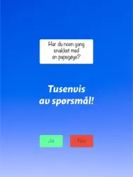 Moro Ja Eller Nei Quiz ipad bilder 0