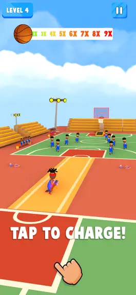 Game screenshot Pass 2 Dunk mod apk