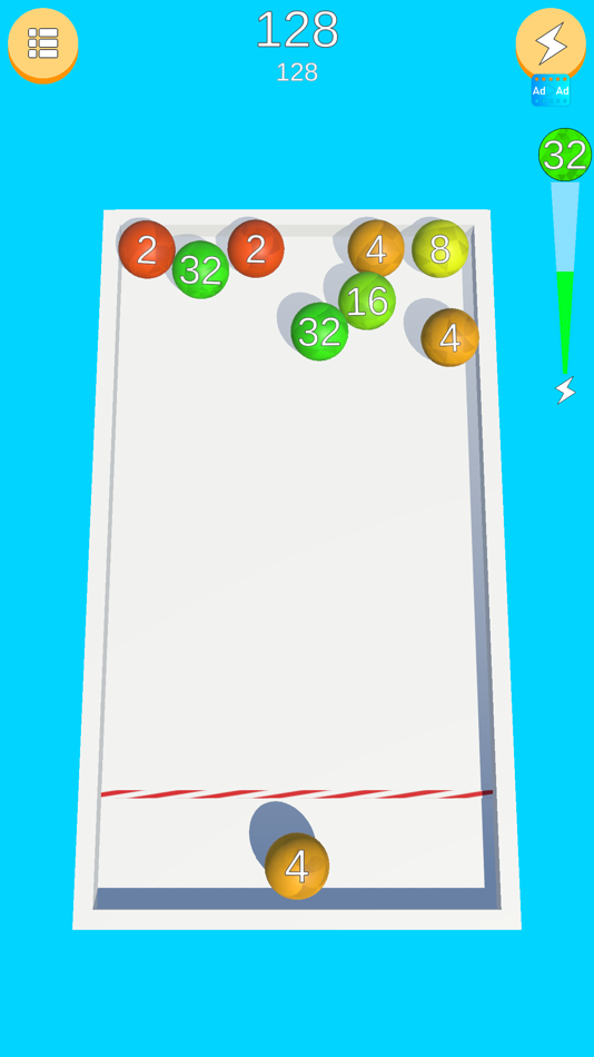 #2. Chain in box: 4096 MergeGame (iOS) 由: Valentin Tsimbalyuk