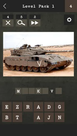 Game screenshot Guess the Modern Tank apk