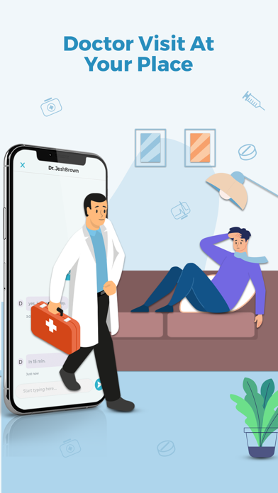 SOS Doctor Screenshot