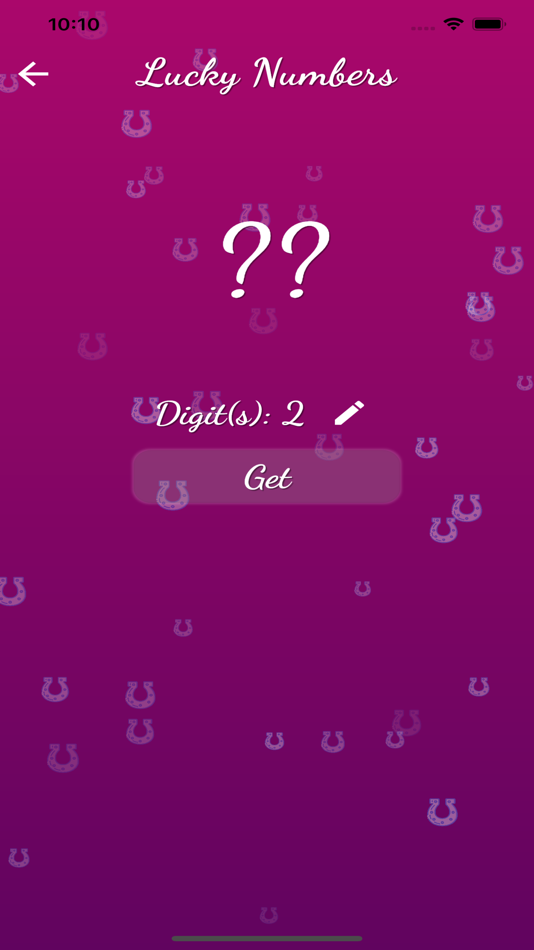 #2. Today Lucky Number (iOS) 由: NGUYEN HUU TAI