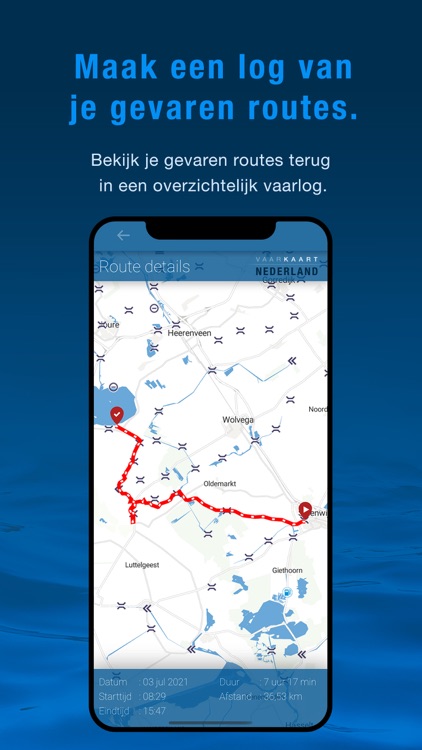 Vaarkaart Nederland screenshot-5