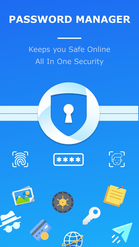 #2. Password Manager - Photo Vault (iOS) Podle: 3X VPN Super
