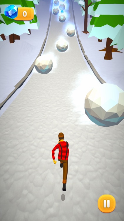 Winter Run screenshot-3
