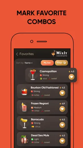 Game screenshot Mixit Cocktails: drink recipes hack