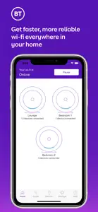 Whole Home Wi-Fi from BT screenshot #1 for iPhone