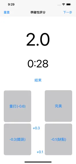 Game screenshot 跆拳道品勢計分器 mod apk