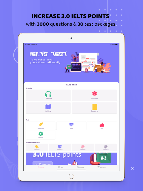Screenshot #4 pour IELTS Practice Prep Test